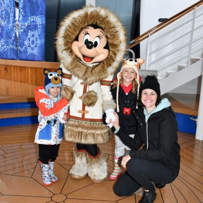 Aboard the Disney Wonder on an Alaskan Disney Cruise Line adventure! 